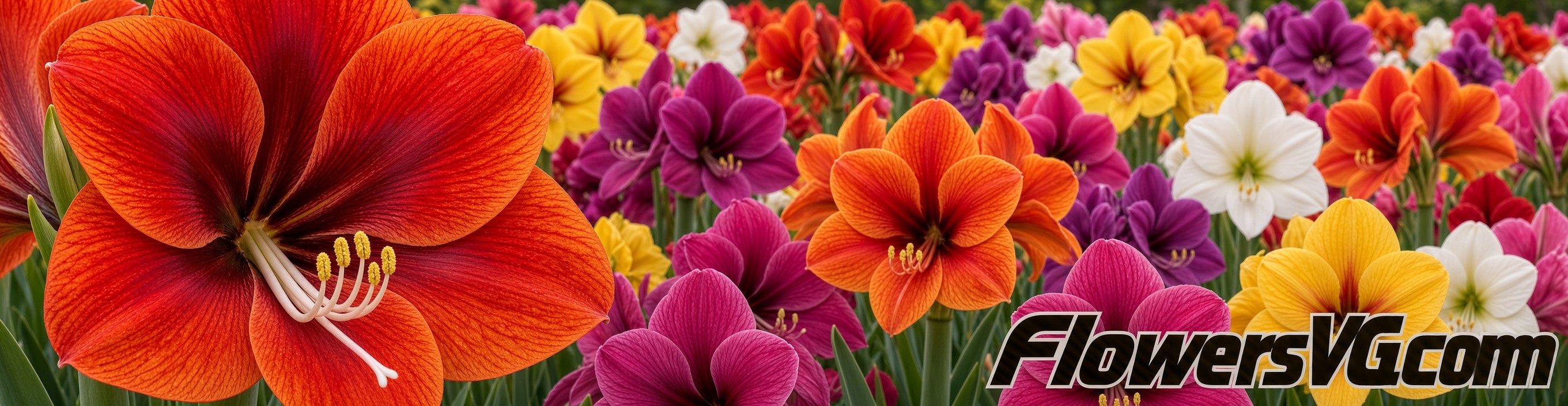 amaryllis flowers