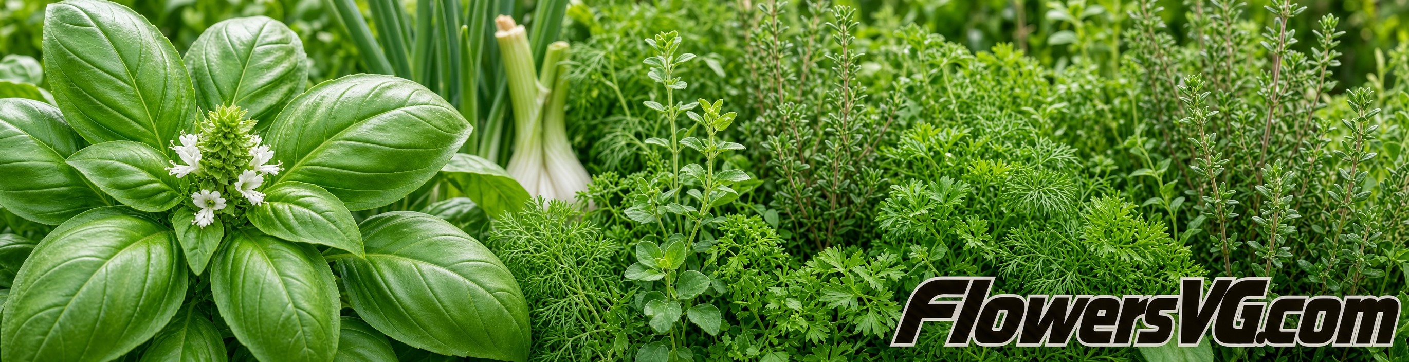 garden cooking herbs