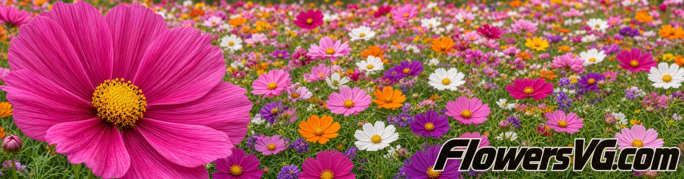 cosmos Flowers