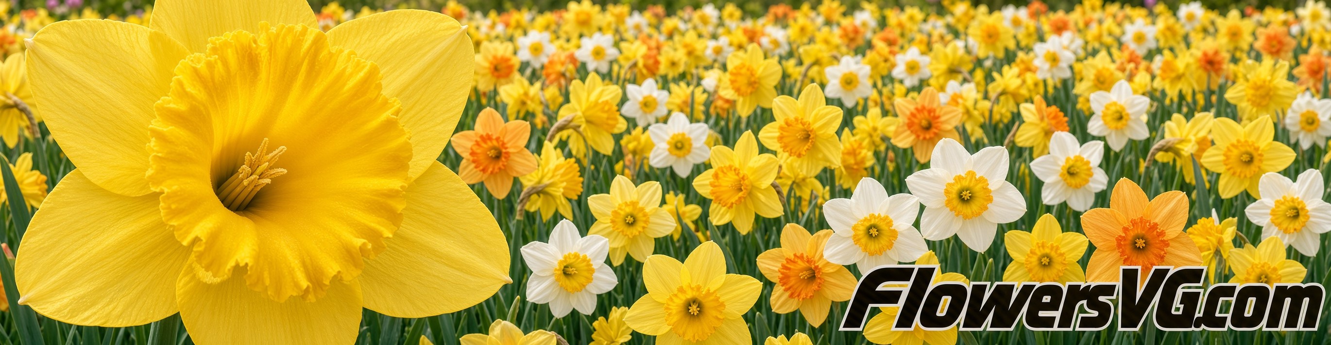 Spring Daffodils
