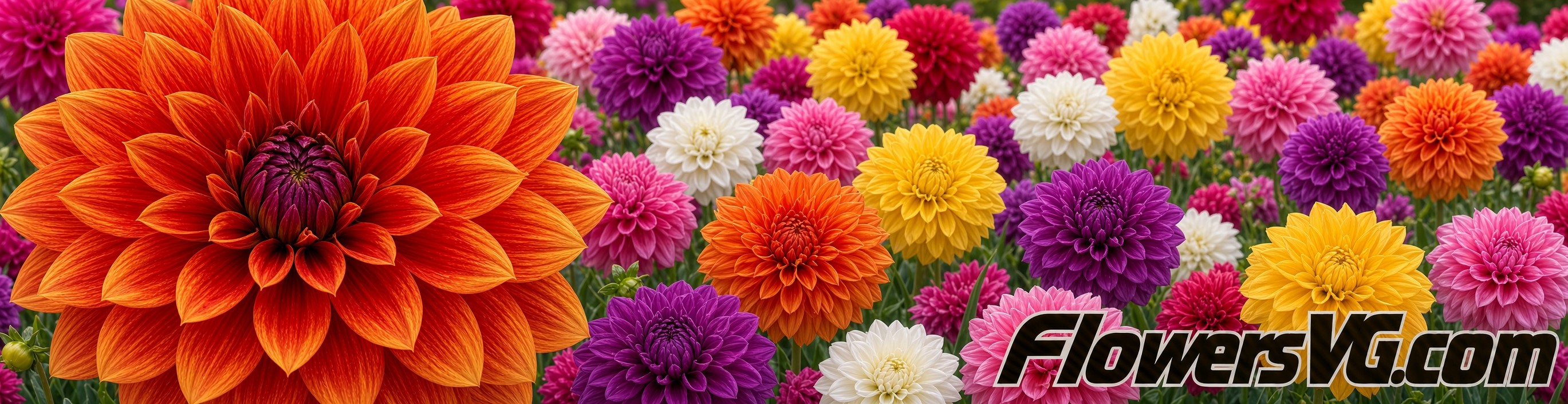 dahlia flowers