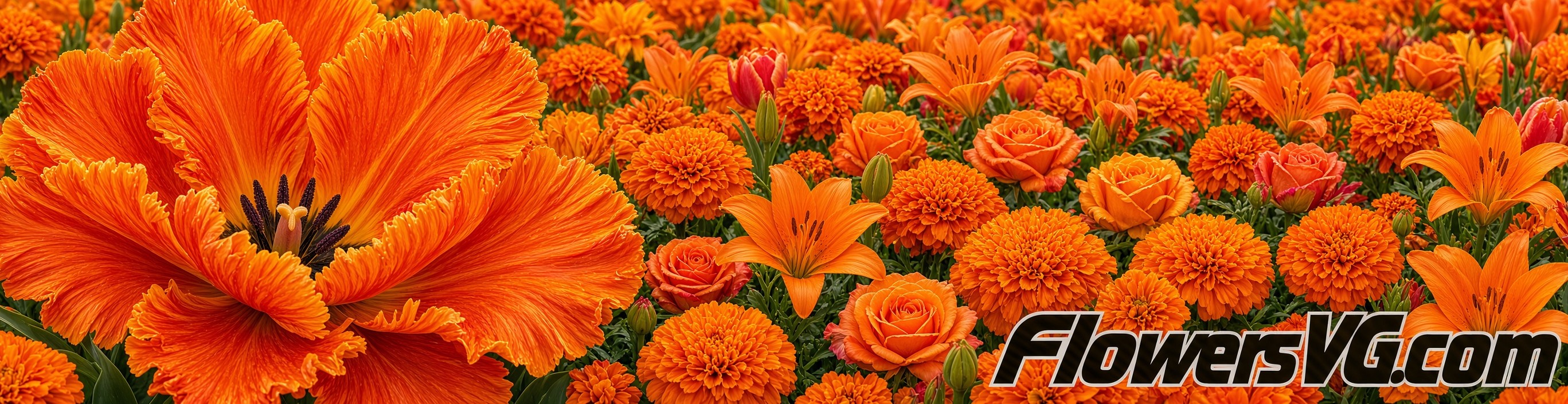 orange Flowers