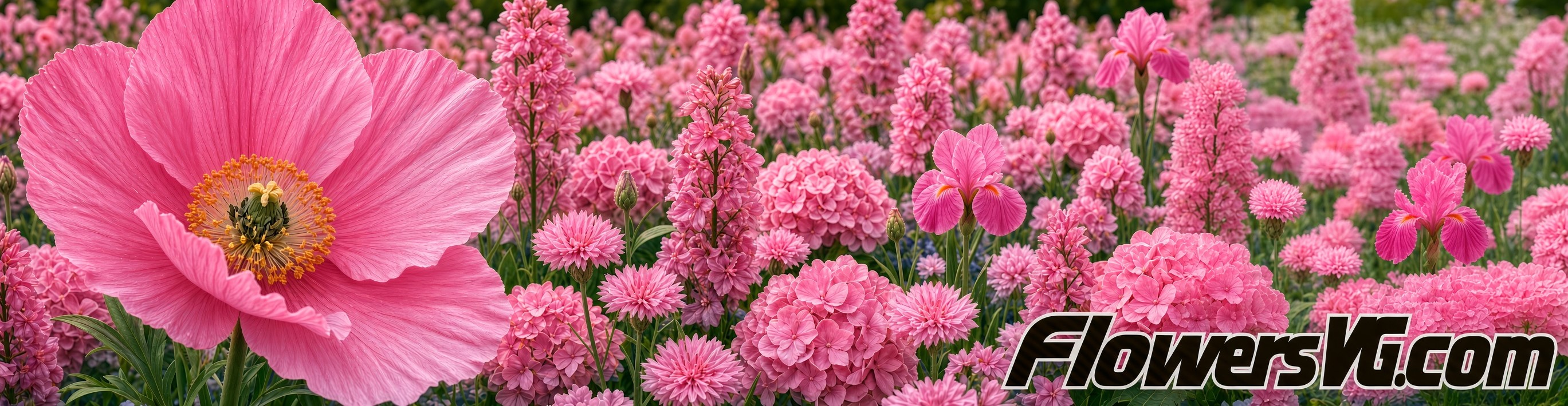 pink Flowers