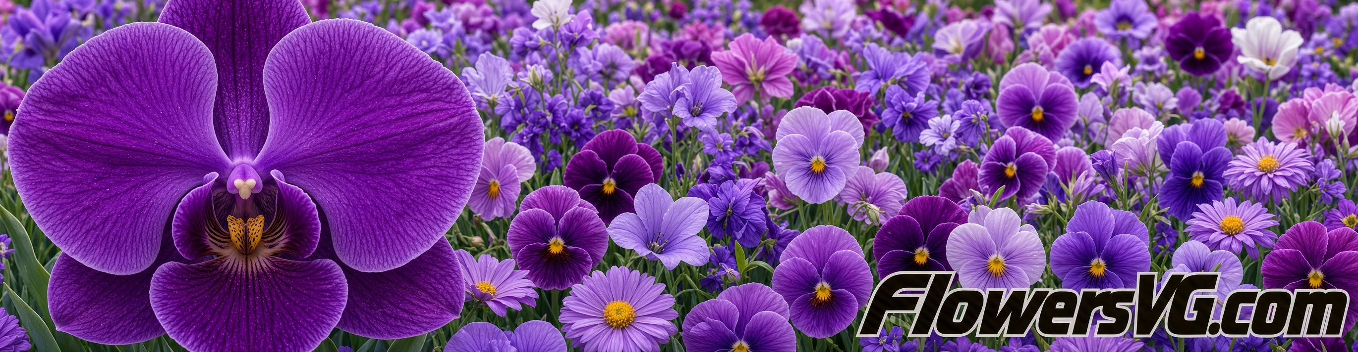 Purple Flowers
