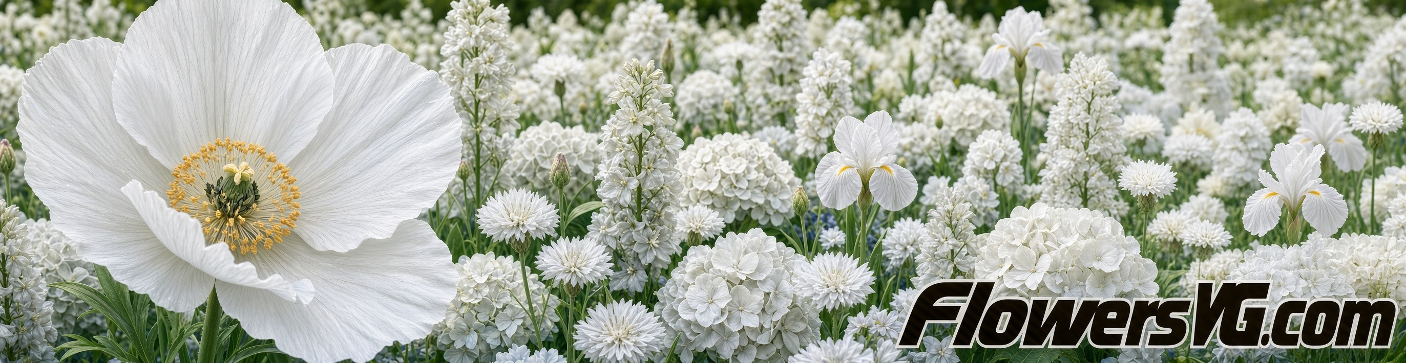 white Flowers
