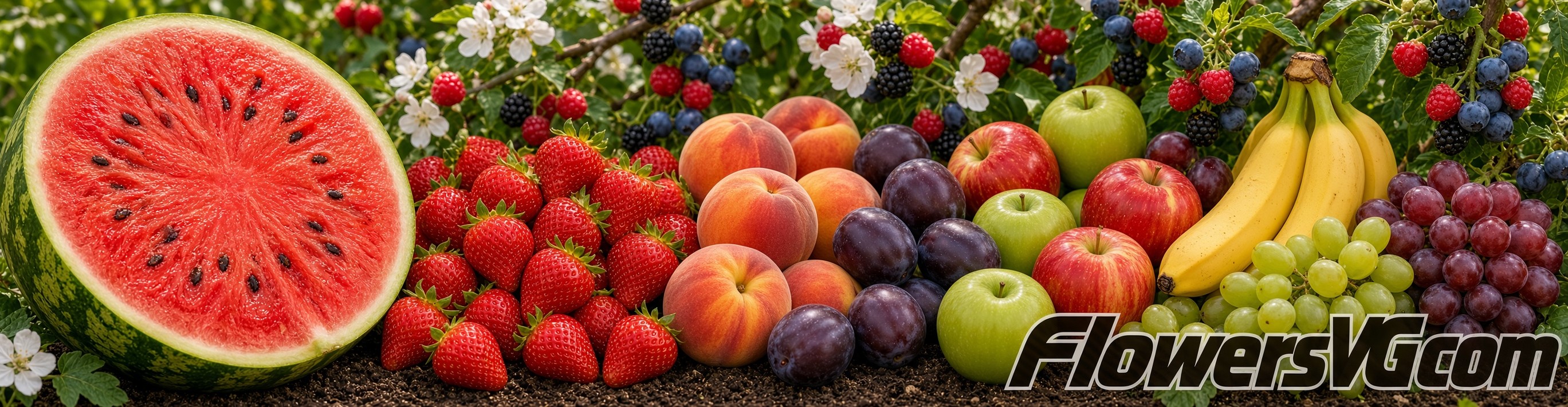 garden fruits