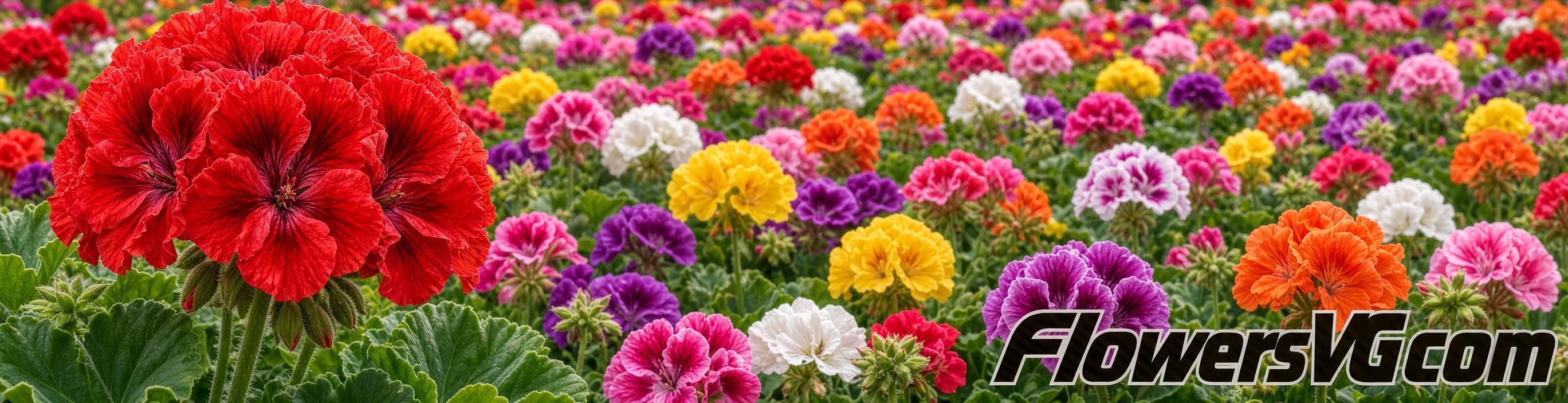 geranium flowers