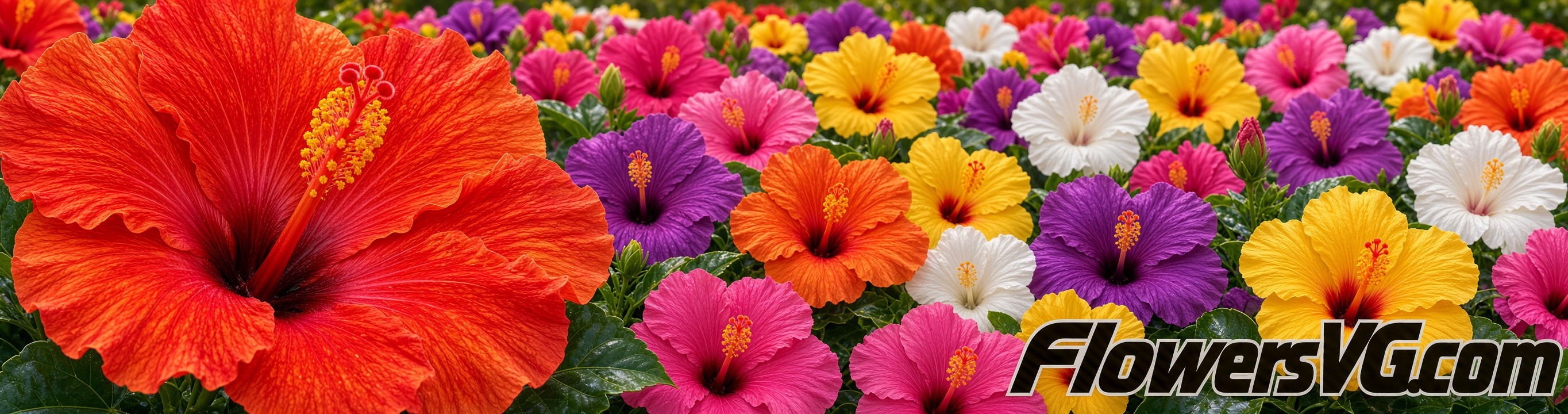 Hibiscus Flowers