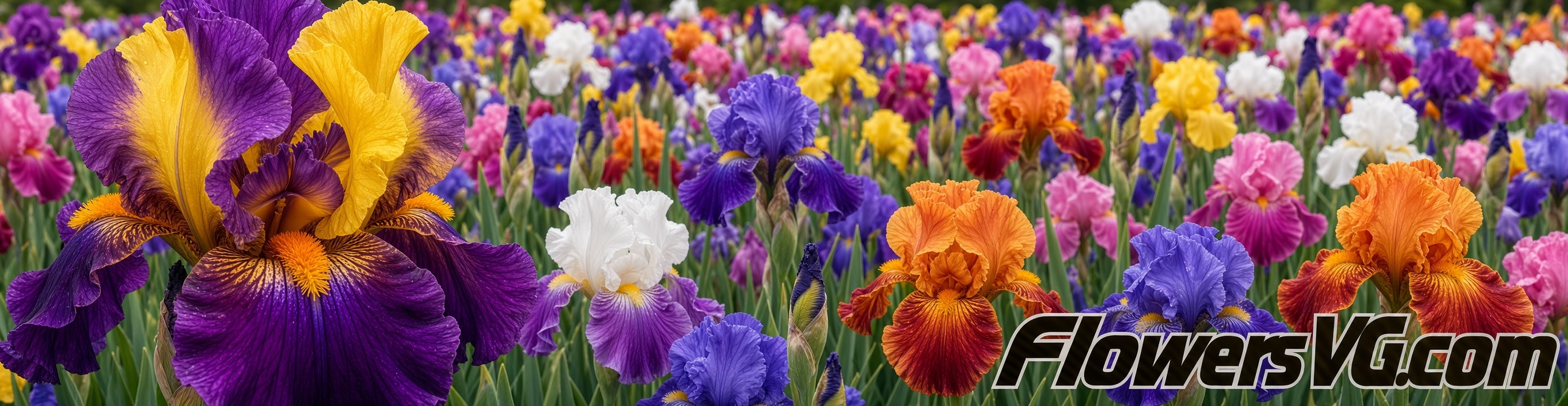 Iris Flowers
