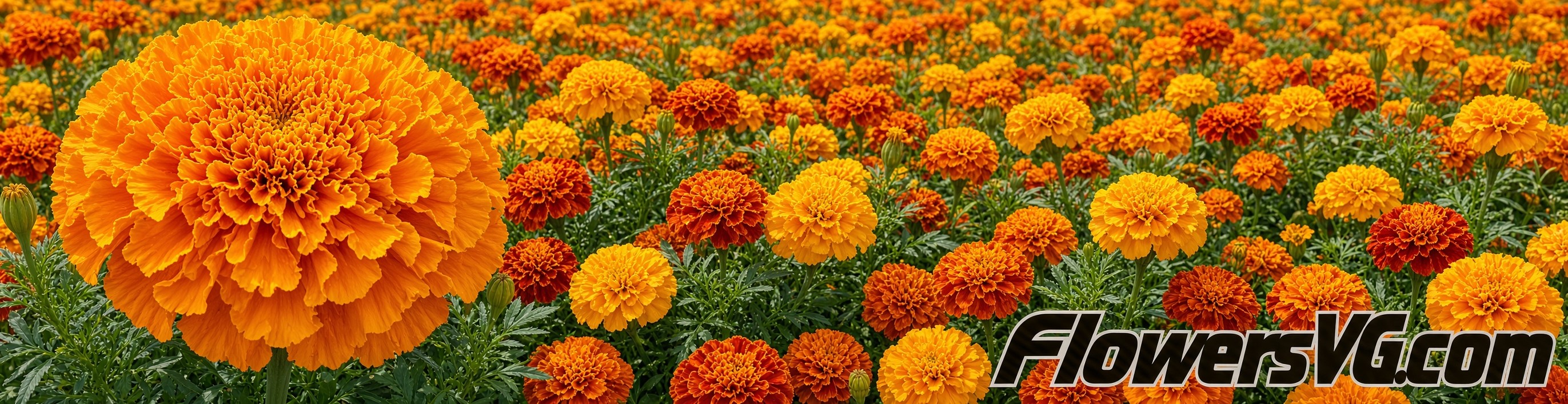 Marigold Flowers