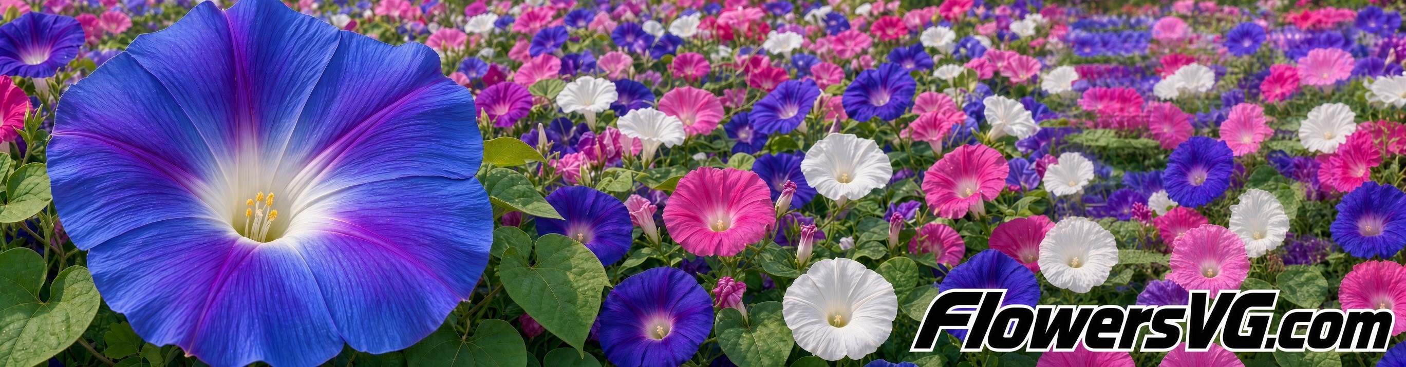 morning glory Flowers