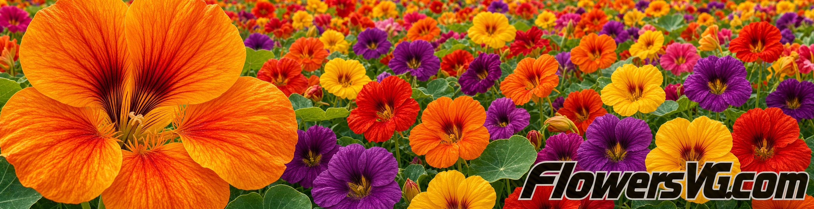 nasturtium Flowers
