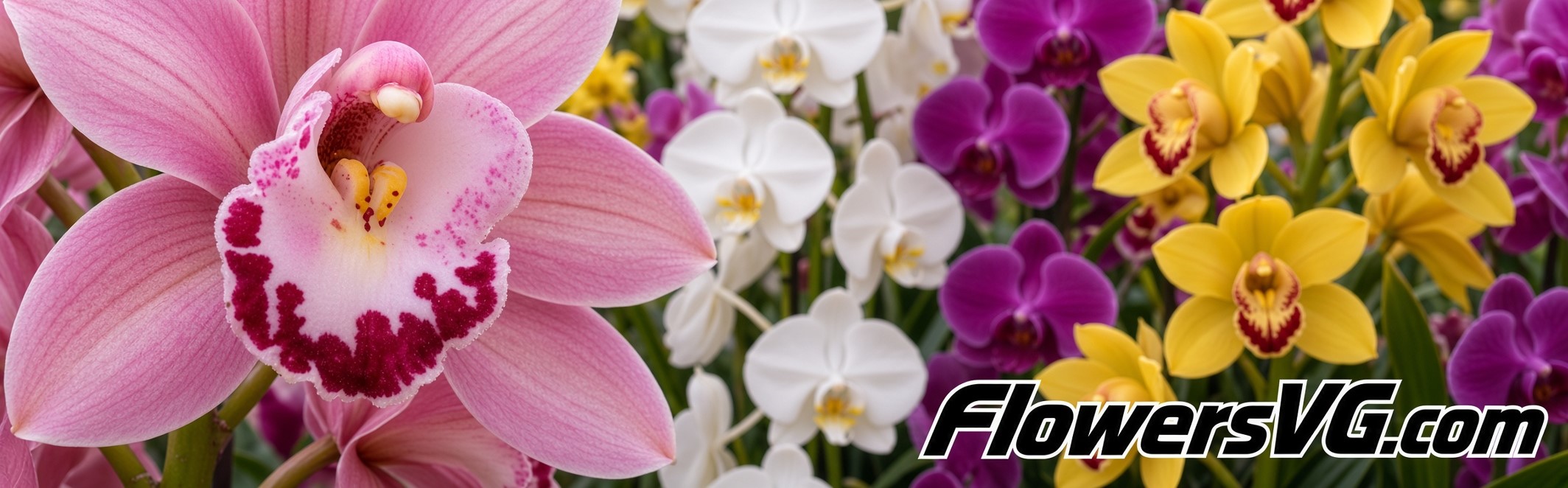 Orchid Flowers