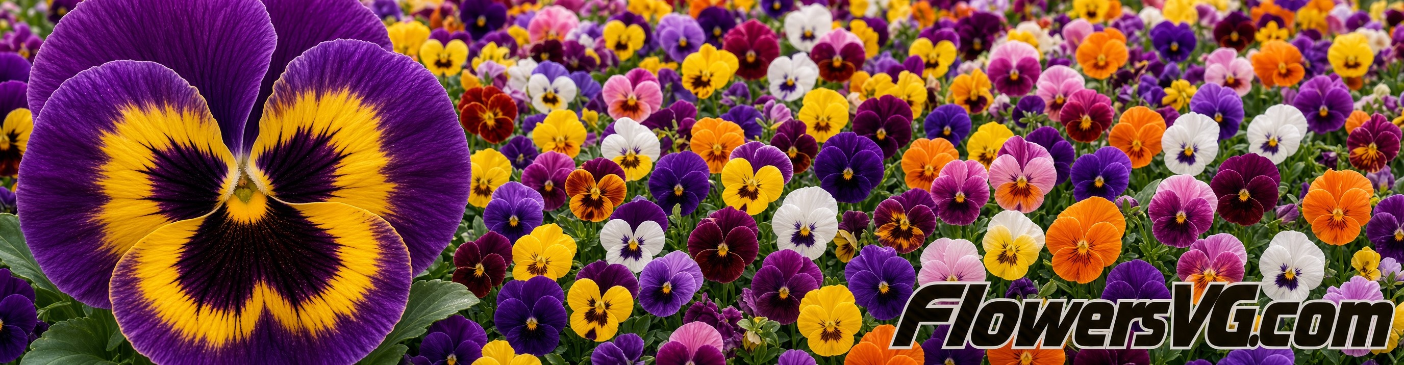 pansy Flowers
