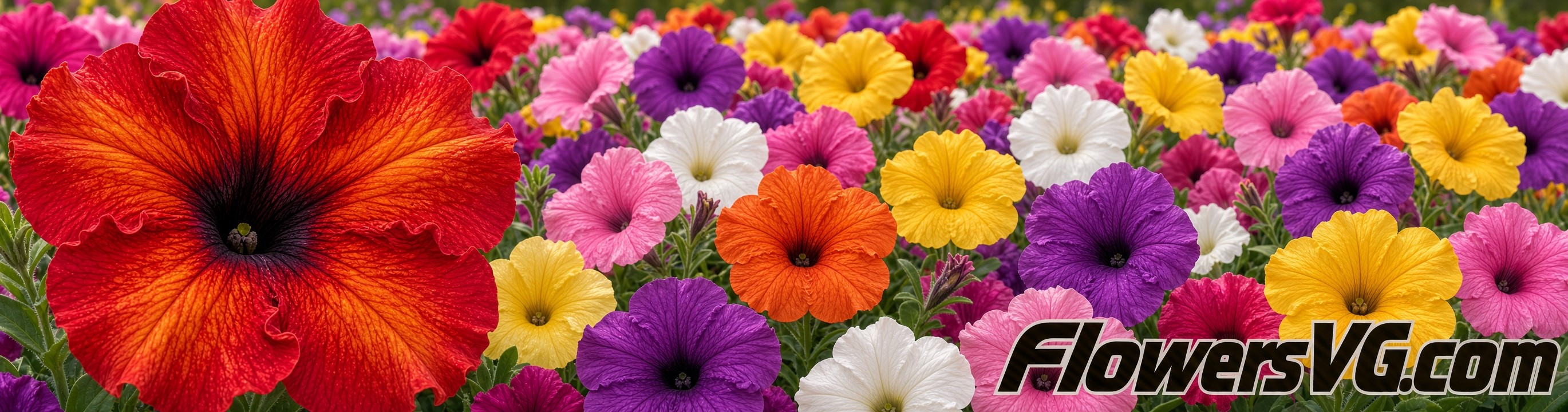 petunia Flowers