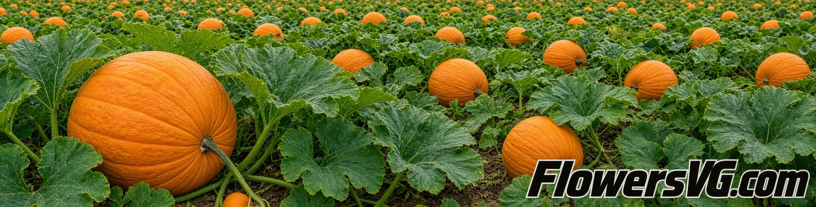 Garden Pumpkins