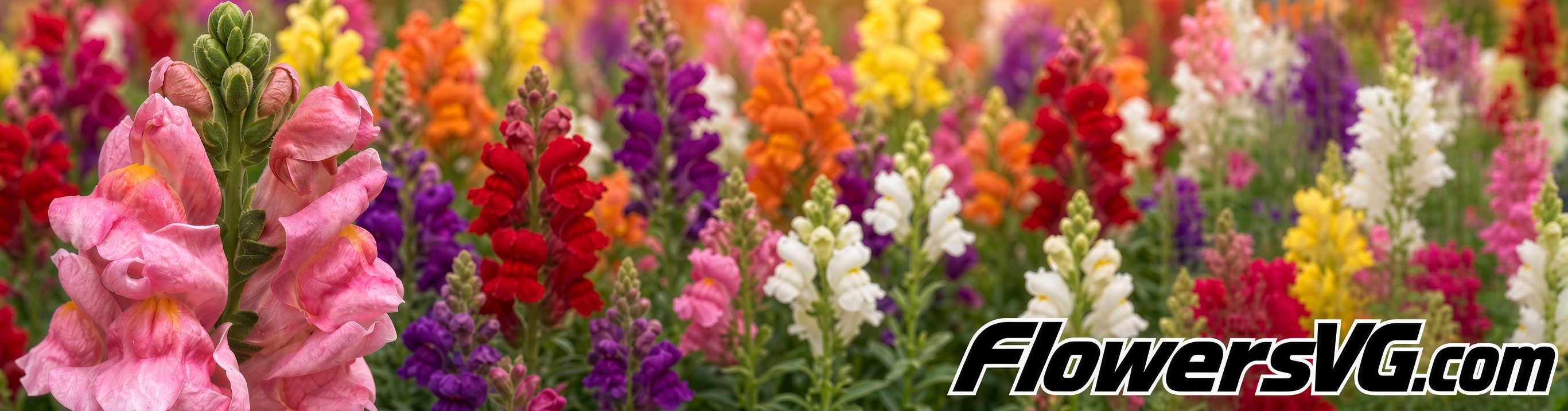 Snap Dragon Flowers