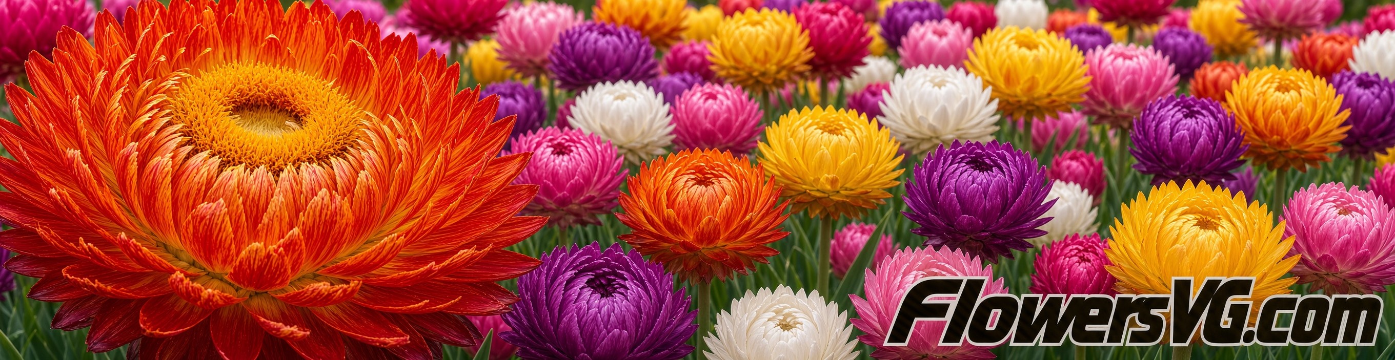 Strawflowers